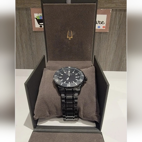 BNIB Bulova Sport Watch 43mm - Picture 4 of 6